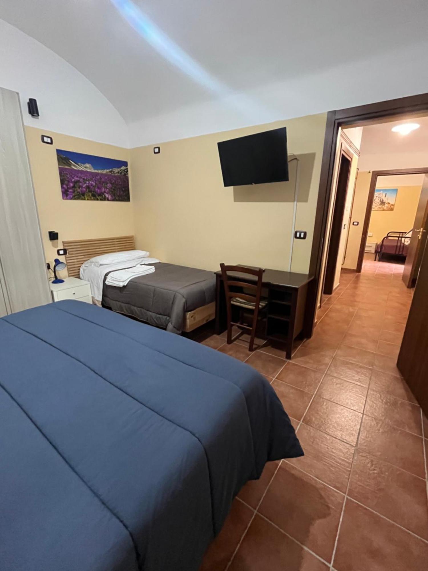Da Sciuri Case Vacanza Barisciano Kültér fotó